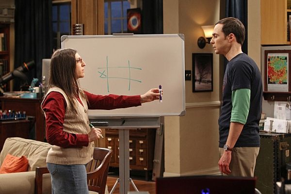 Jim Parsons, Mayim Bialik Photo