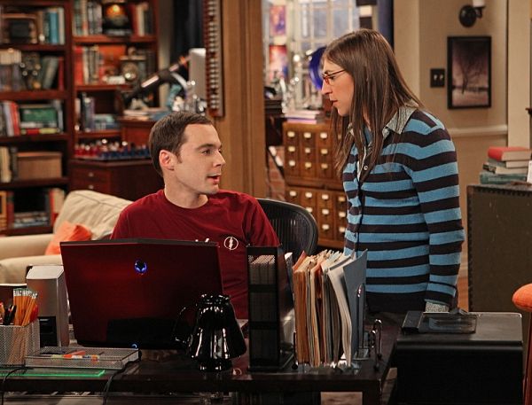 Jim Parsons, Mayim Bialik Photo