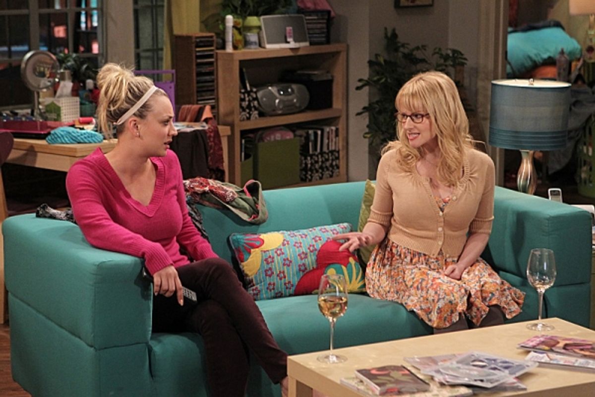 Kaley Cuoco, Melissa Rauch at 