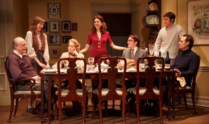 The Assembled Parties Production Photo