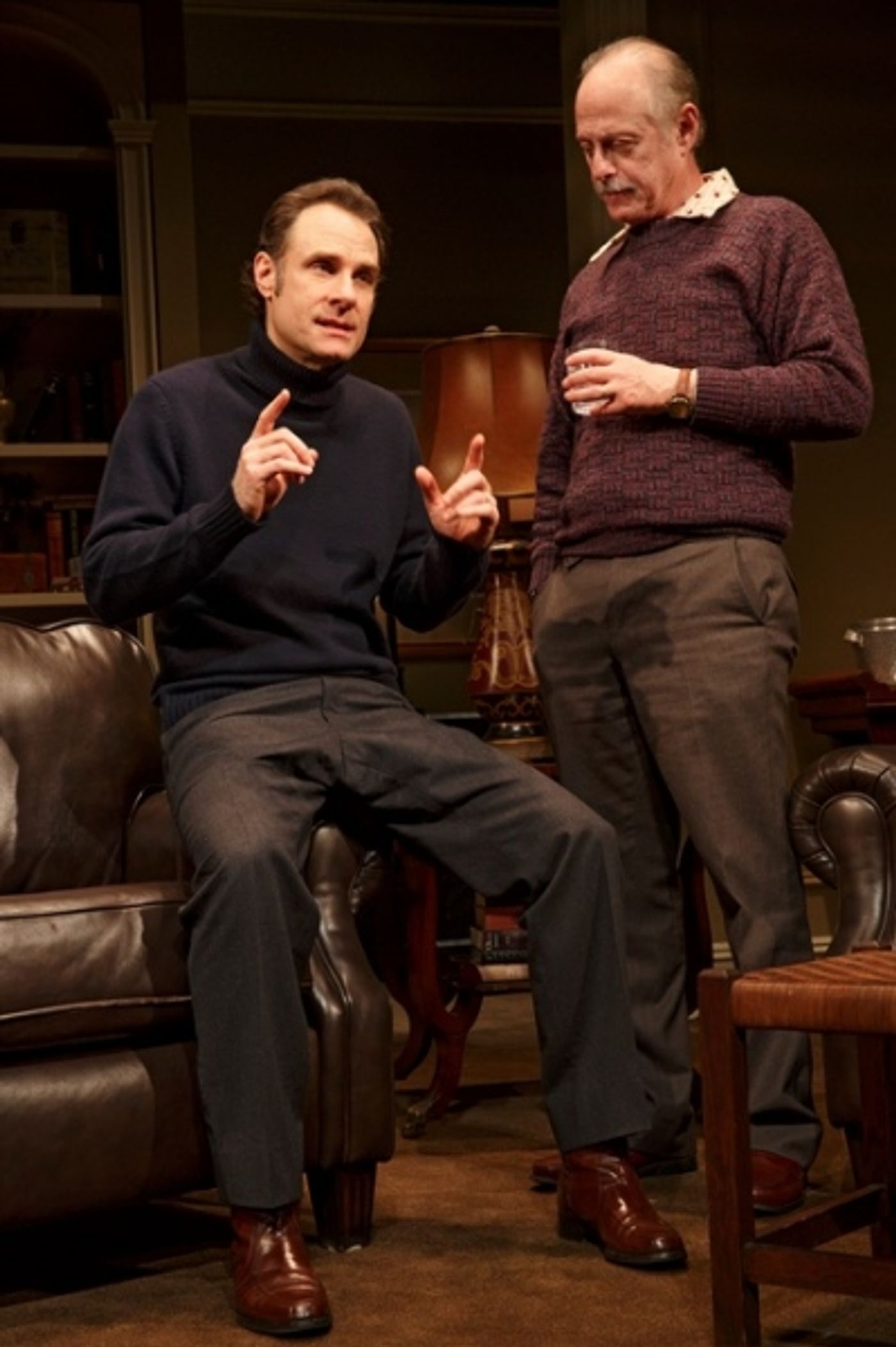 Photo Flash: First Look at Jessica Hecht, Judith Light, Jeremy Shamos and More in THE ASSEMBLED PARTIES  Image