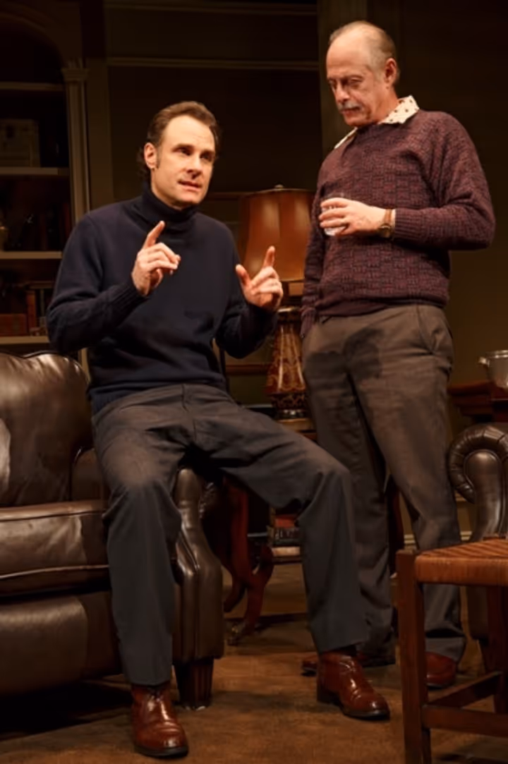 The Assembled Parties Production Photo