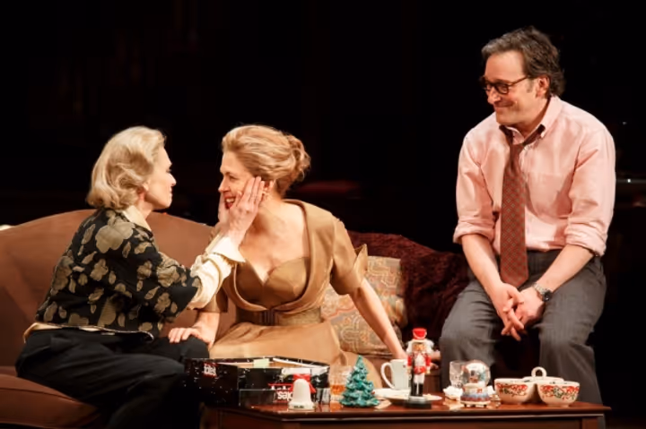 The Assembled Parties Production Photo