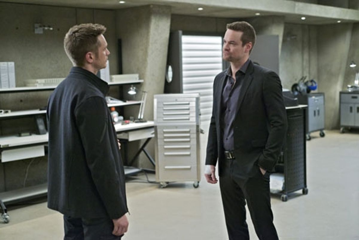 Devon Sawa, Shane West at 