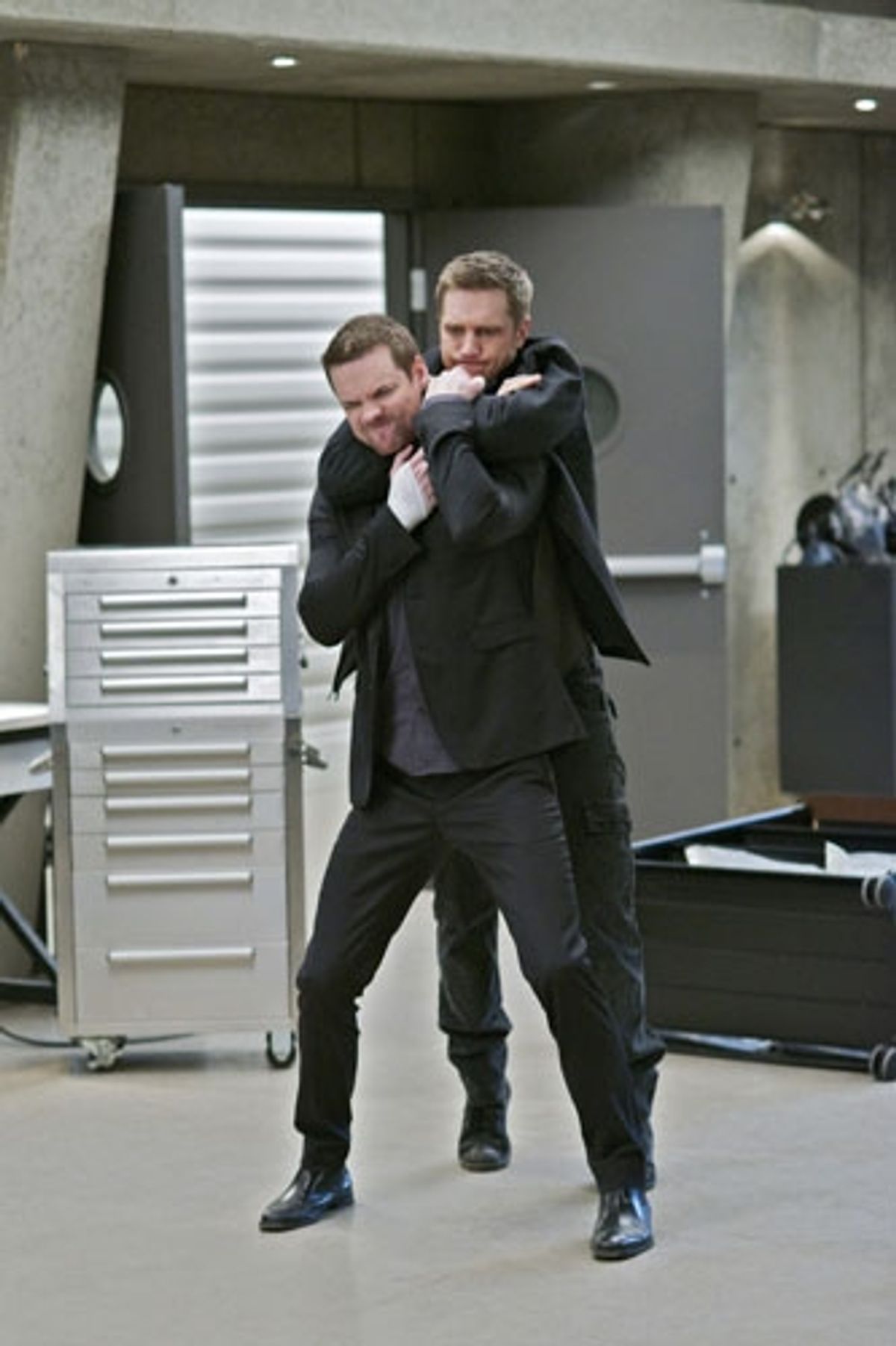 Devon Sawa, Shane West at 