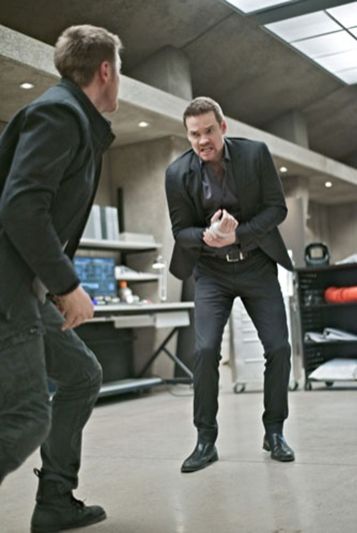 Devon Sawa, Shane West at 