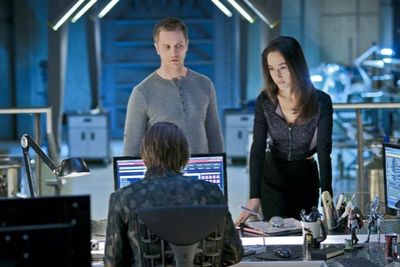 Aaron Stanford, Devon Sawa, Maggie Q Photo