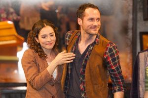 Zrinka Cvitesic and Declan Bennett Photo