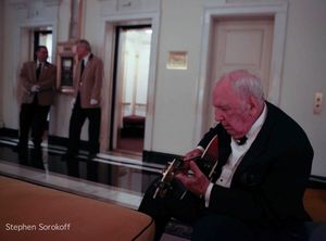 Bucky Pizzarelli @ BroadwayWorld Bucky Pizzarelli Photo