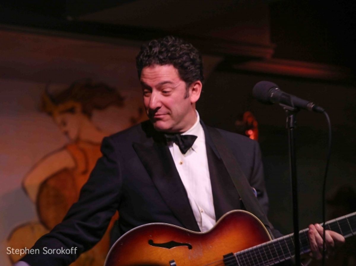 John Pizzarelli at 