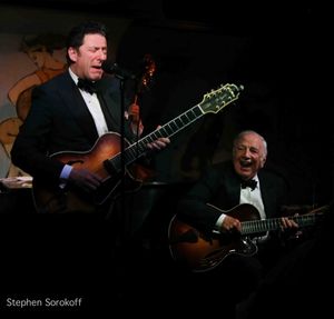 John Pizzarelli & Bucky Pizzarelli @ BroadwayWorld John Pizzarelli & Bucky Pizzarelli Photo