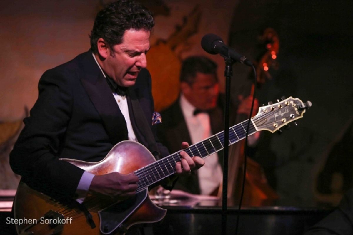 John Pizzarelli & Martin Pizzarelli at 