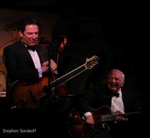 John Pizzarelli & Bucky Pizzarelli @ BroadwayWorld John Pizzarelli & Bucky Pizzarelli Photo