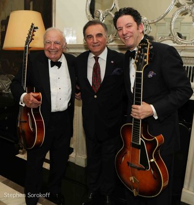 Bucky Pizzarelli, Tony Lo Bianco, John Pizzarelli Photo