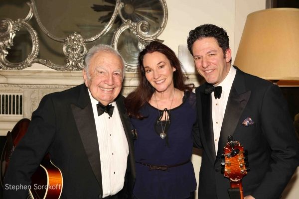 Bucky Pizzarelli, Jessica Molaskey, John Pizzarelli Photo