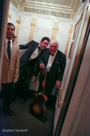 John Pizzarelli & Bucky Pizzarelli @ BroadwayWorld John Pizzarelli & Bucky Pizzarelli Photo