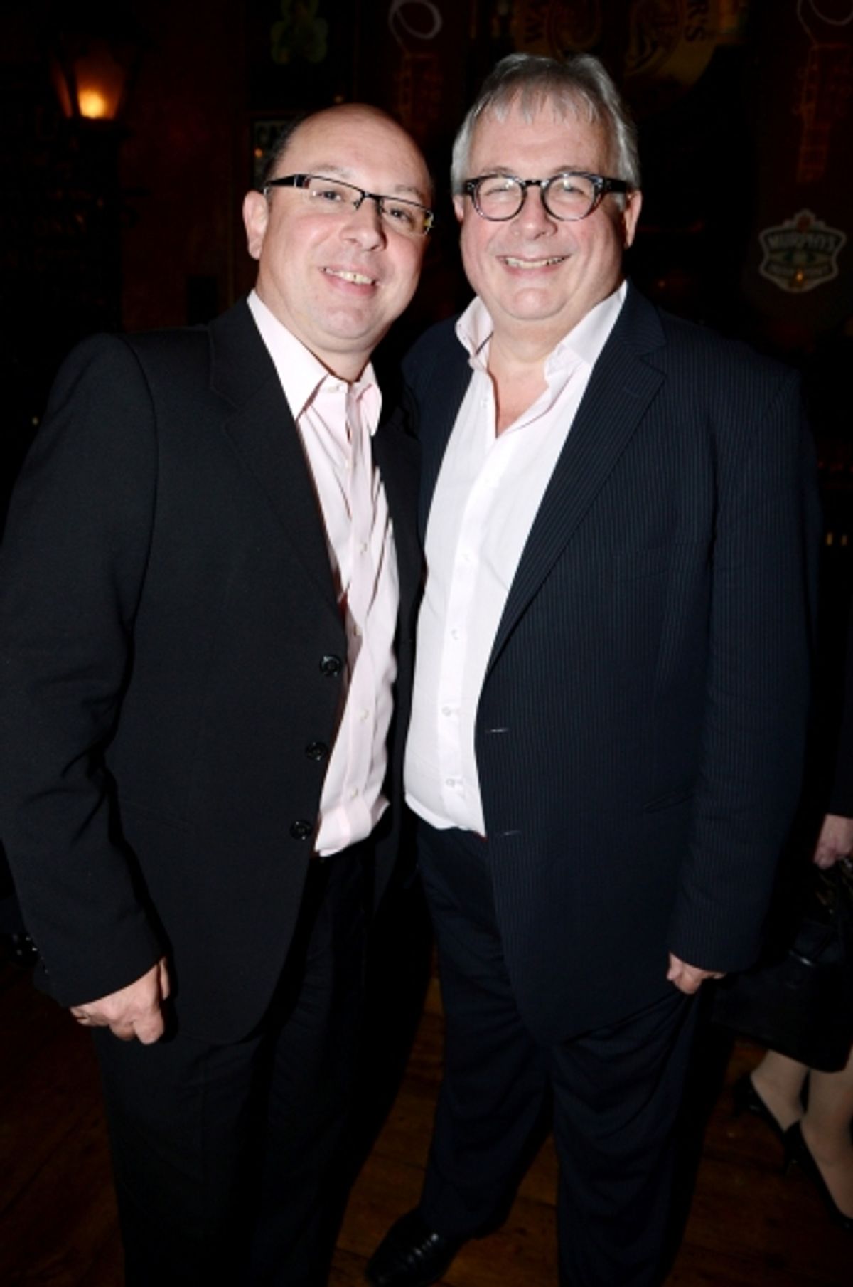 Christopher Biggins and Neil Sinclair at 