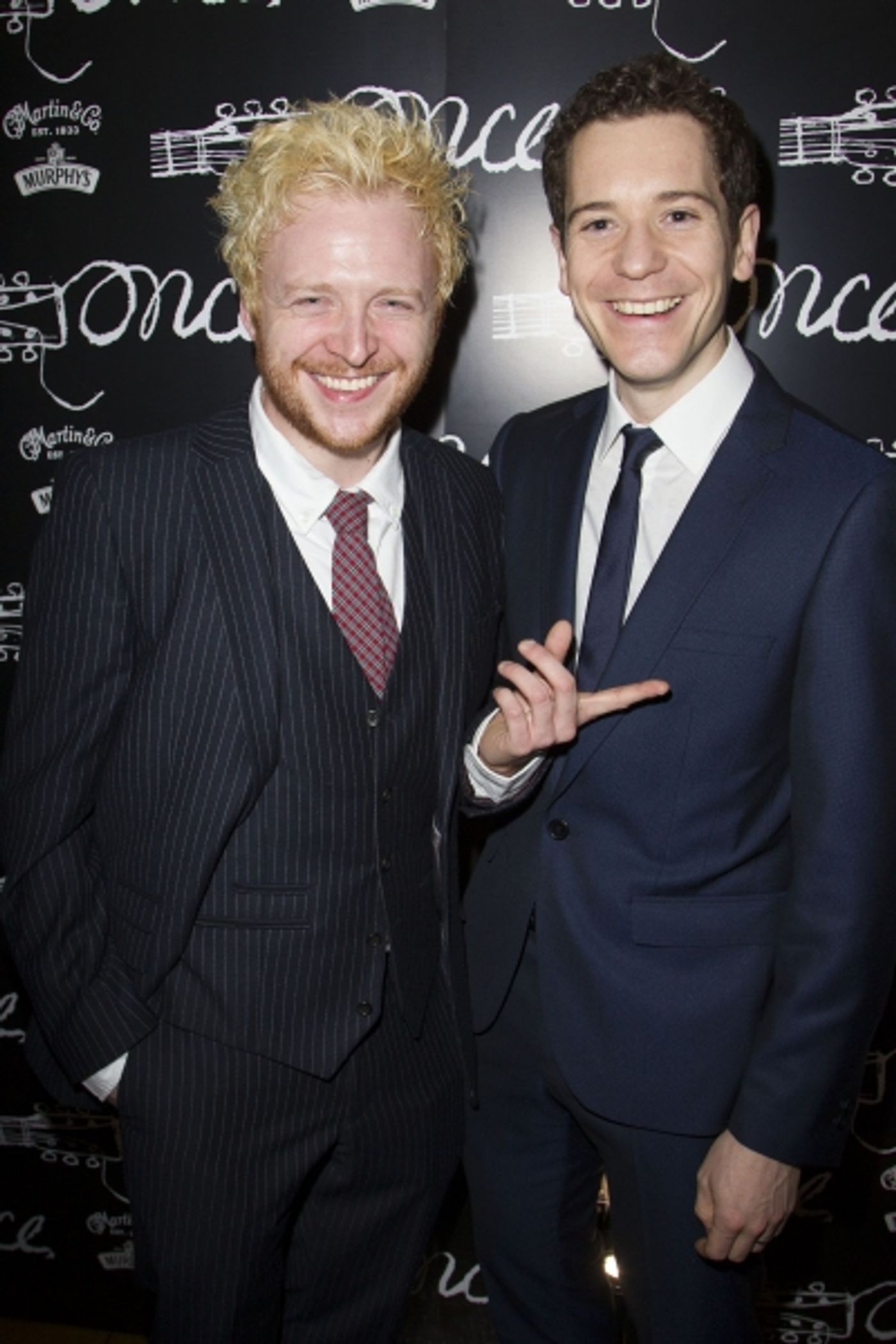 Photo Flash: Inside ONCE's West End Opening Night!  Image