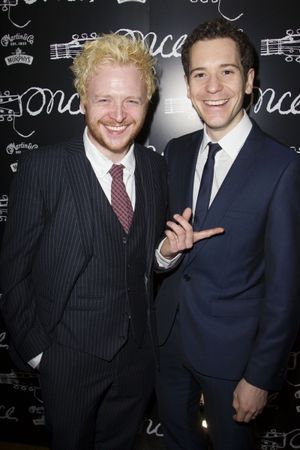 Ryan Fletcher and Gabriel Vick Photo