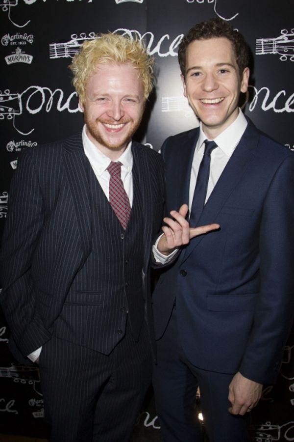 Ryan Fletcher and Gabriel Vick Photo