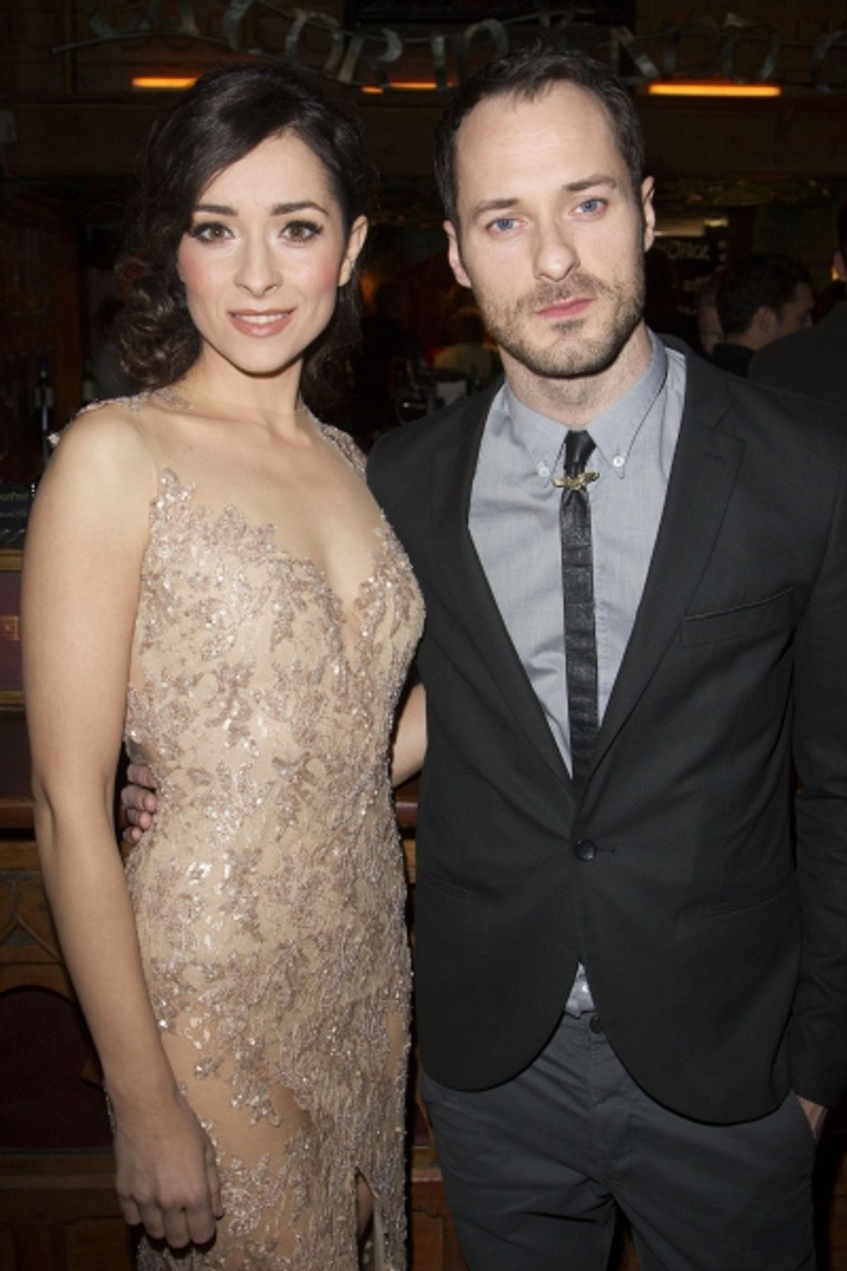 Zrinka Cvitesic and Declan Bennett at 