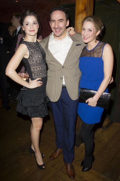 Flora Spencer-Longhurst, Jez Unwin and Miria Parvin Photo