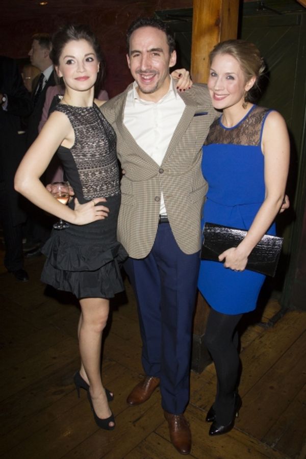 Flora Spencer-Longhurst, Jez Unwin and Miria Parvin Photo