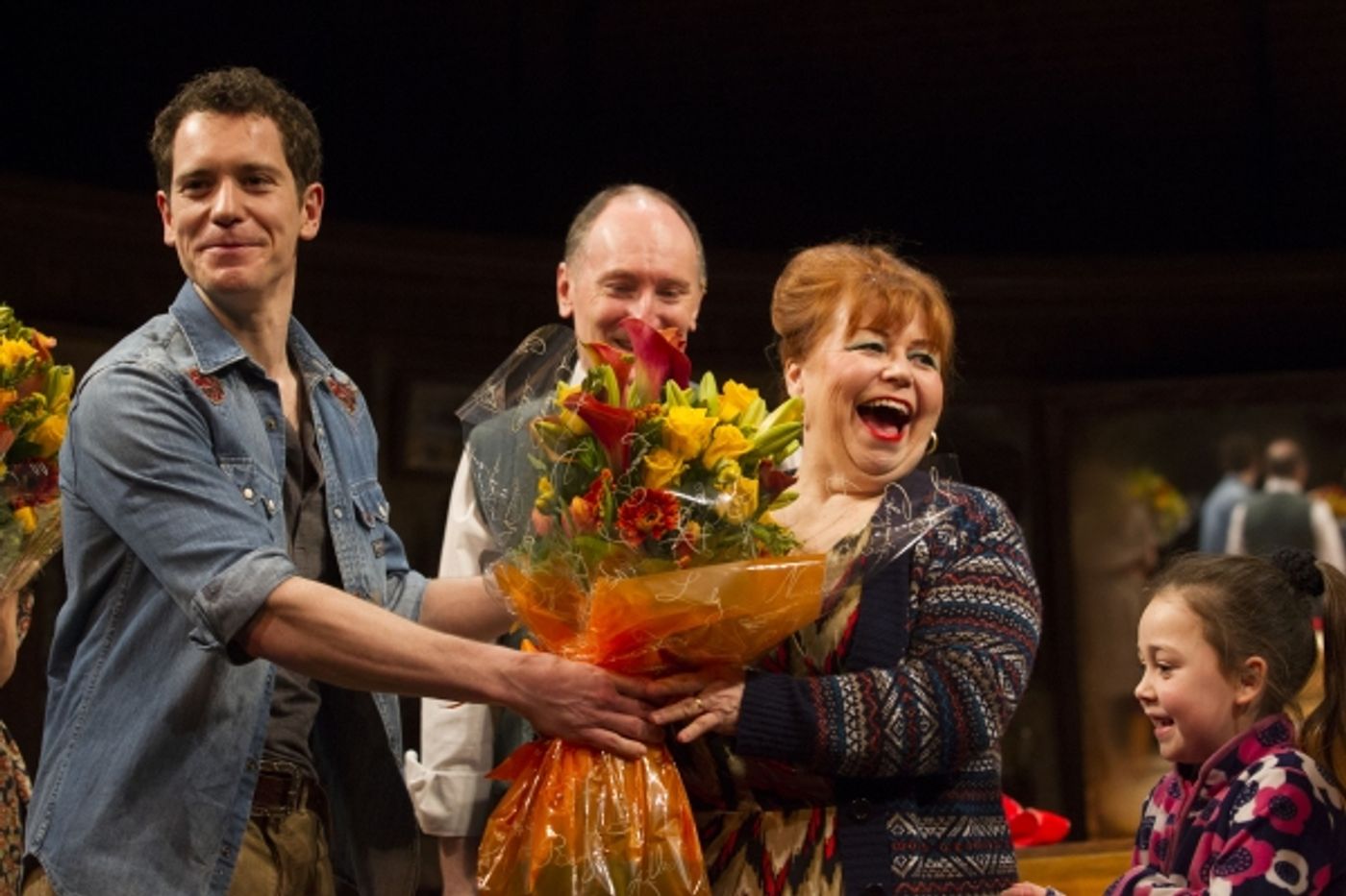 Photo Flash: Inside ONCE's West End Opening Night!  Image