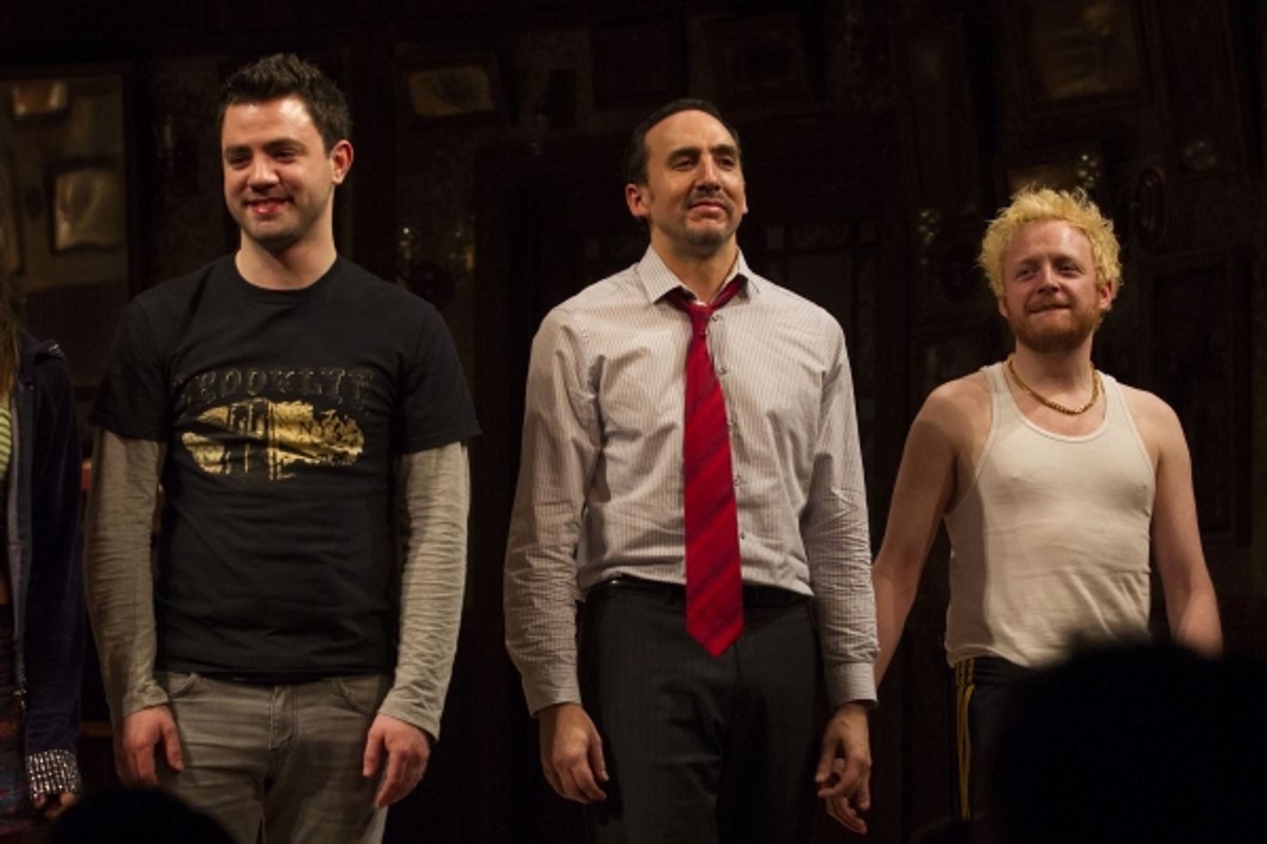 Photo Flash: Inside ONCE's West End Opening Night!  Image