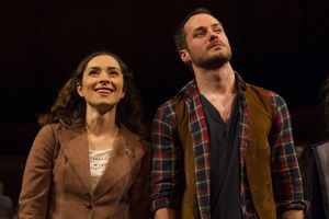 Zrinka Cvitesic and Declan Bennett Photo