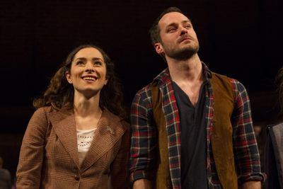 Zrinka Cvitesic and Declan Bennett Photo