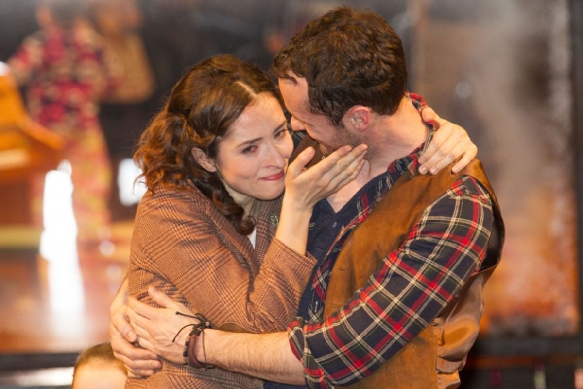 Zrinka Cvitesic and Declan Bennett at 