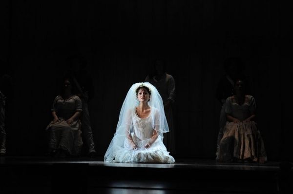 Photo Flash: First Look at Adam Jacobs, Andrea Goss & More in ZORRO, Opening Tonight!  Image