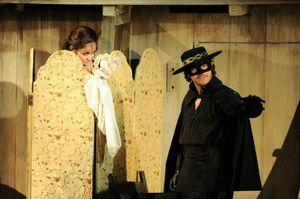 Andrea Goss and Adam Jacobs @ BroadwayWorld Andrea Goss and Adam Jacobs Photo