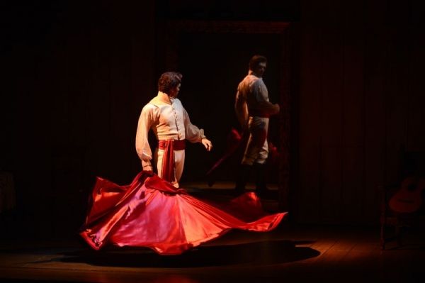 Photo Flash: First Look at Adam Jacobs, Andrea Goss & More in ZORRO, Opening Tonight!  Image