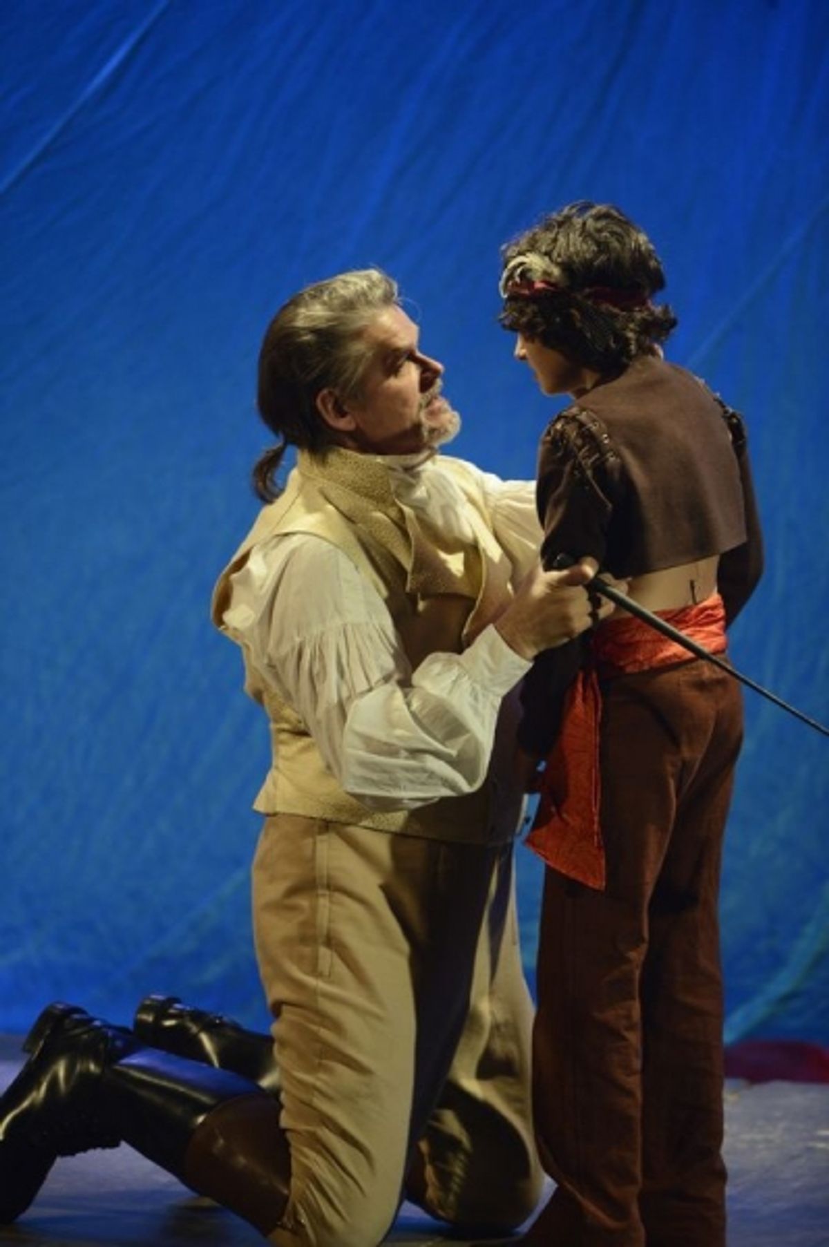 Mark Kincaid and Royce Mann at 