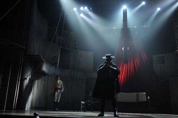 Photo Flash: First Look at Adam Jacobs, Andrea Goss & More in ZORRO, Opening Tonight!  Image