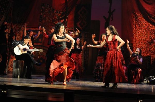 Photo Flash: First Look at Adam Jacobs, Andrea Goss & More in ZORRO, Opening Tonight!  Image