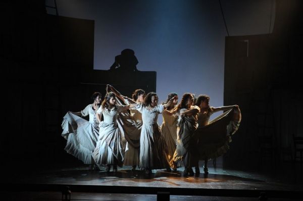 Photo Flash: First Look at Adam Jacobs, Andrea Goss & More in ZORRO, Opening Tonight!  Image