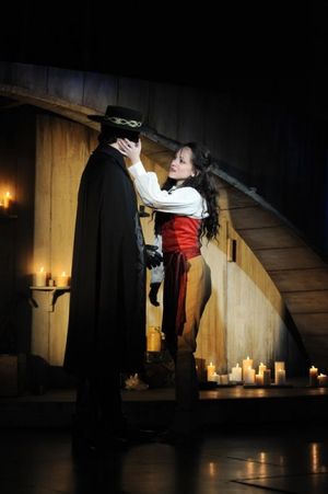 Andrea Goss @ BroadwayWorld Andrea Goss Photo