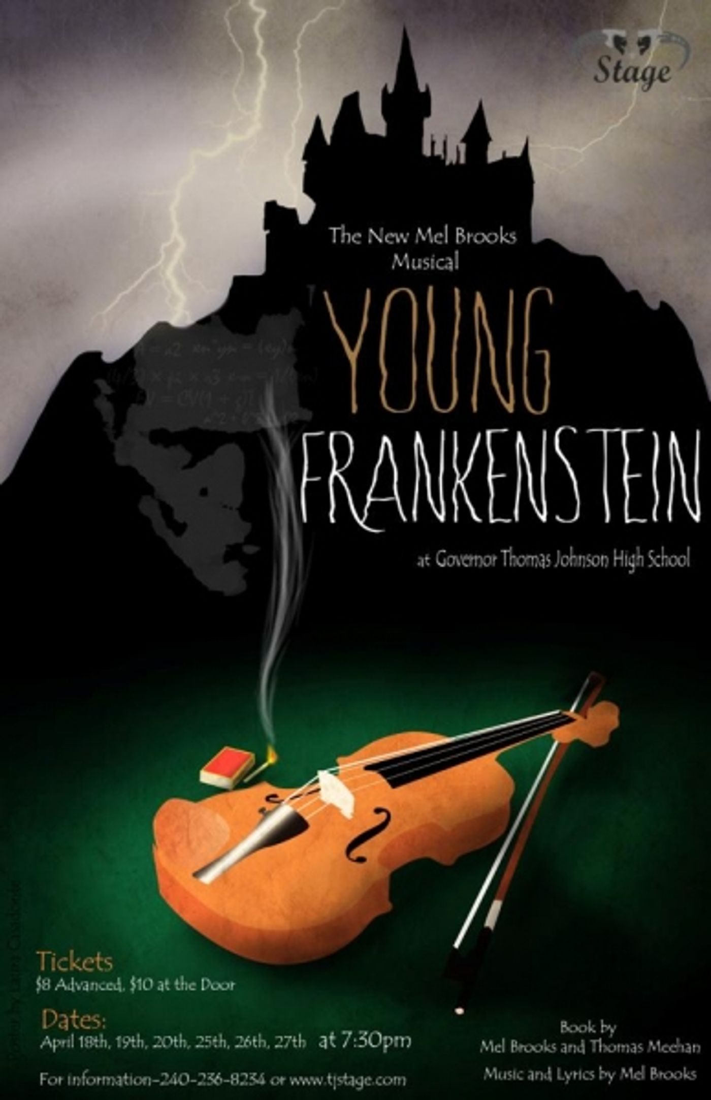 Photo Flash: Gov. Thomas Johnson High Presents YOUNG FRANKENSTEIN Photo Flash: Gov. Thomas Johnson High Presents YOUNG FRANKENSTEIN Image