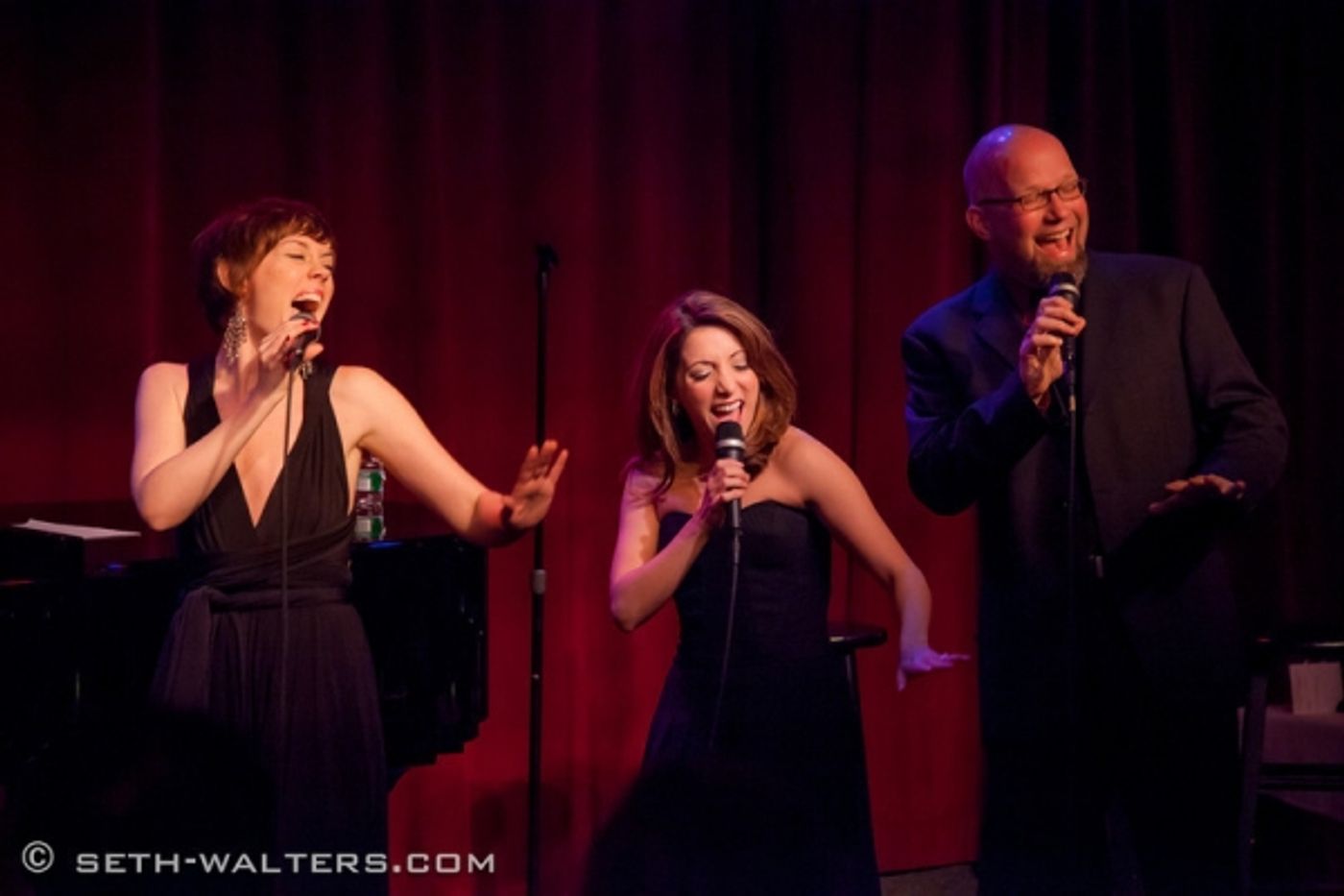 Photo Flash: Christina Bianco, Carole J. Bufford and Scott Coulter in ELEVEN O'CLOCK NUMBERS at Birdland  Image