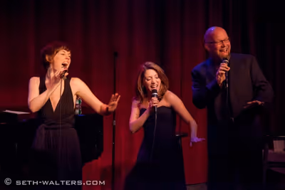 Carole J. Bufford, Christina Bianco, and Scott Coulter Photo