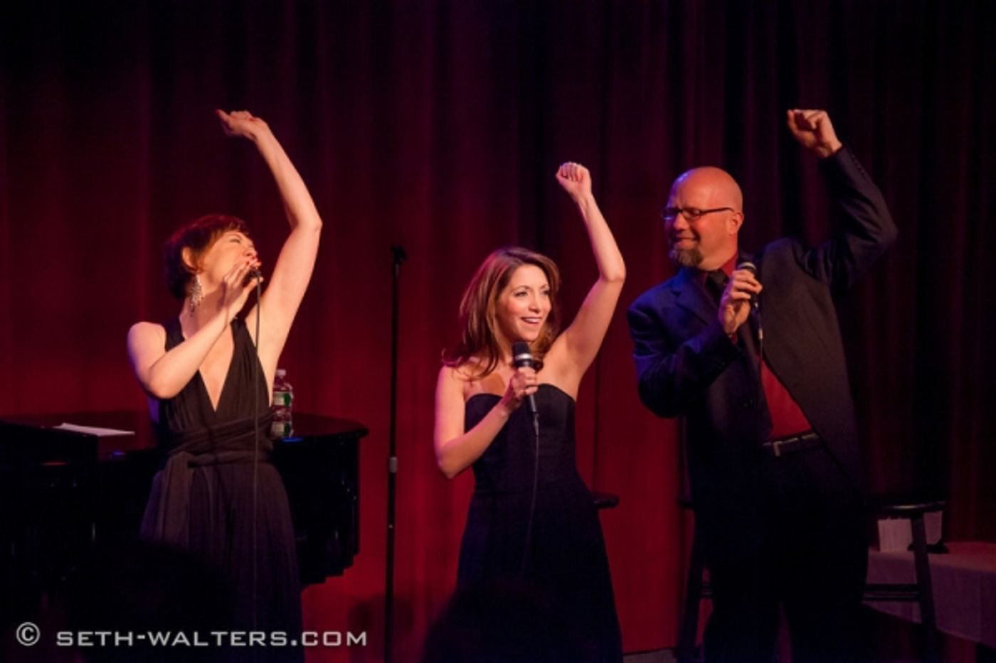 Photo Flash: Christina Bianco, Carole J. Bufford and Scott Coulter in ELEVEN O'CLOCK NUMBERS at Birdland  Image