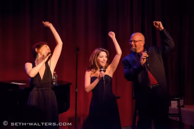 Carole J. Bufford, Christina Bianco, and Scott Coulter Photo