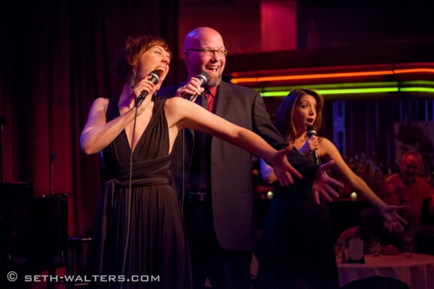 Photo Flash: Christina Bianco, Carole J. Bufford and Scott Coulter in ELEVEN O'CLOCK NUMBERS at Birdland  Image