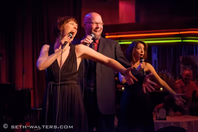 Carole J. Bufford, Scott Coulter and Christina Bianco Photo