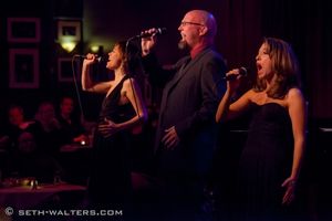 Carole J. Bufford, Scott Coulter and Christina Bianco Photo