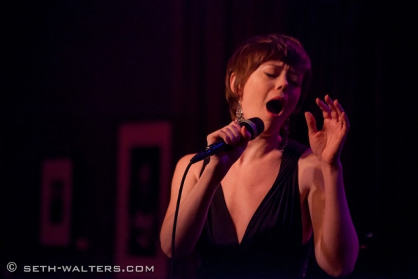 Photo Flash: Christina Bianco, Carole J. Bufford and Scott Coulter in ELEVEN O'CLOCK NUMBERS at Birdland  Image