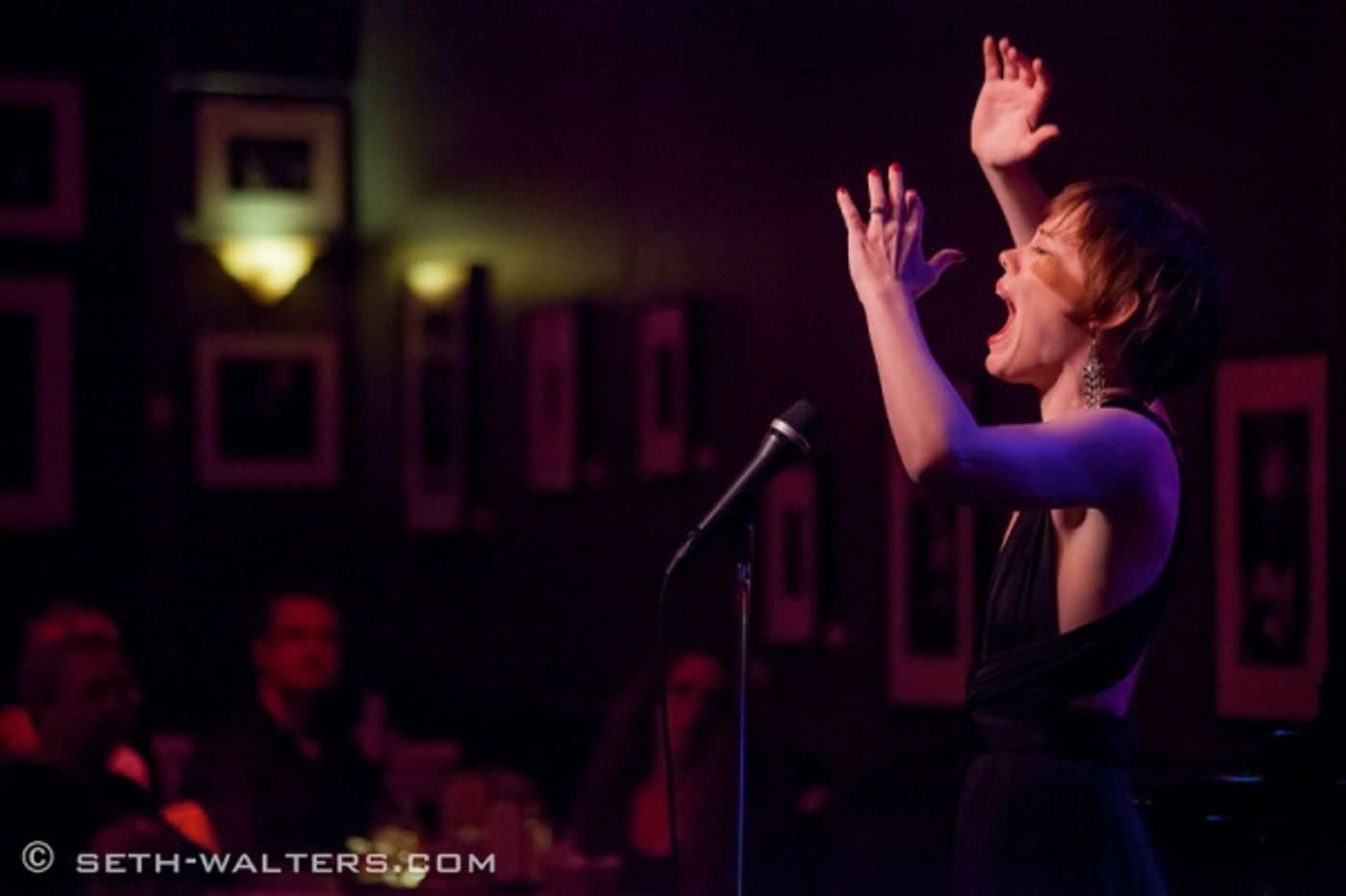 Photo Flash: Christina Bianco, Carole J. Bufford and Scott Coulter in ELEVEN O'CLOCK NUMBERS at Birdland  Image